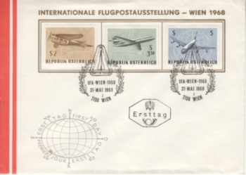 A FDC 1262 / 1264 ● - 1968